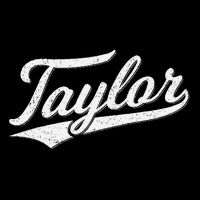 Taylor Varsity Script Athletic Jersey Name Style 16 in Basic Backpack