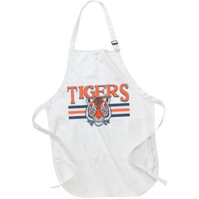 Tigers Vintage Sports Name Design Apron