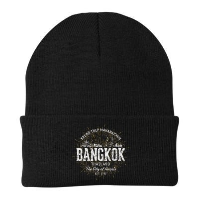 Thailand Vintage Style Retro Bangkok Beanie