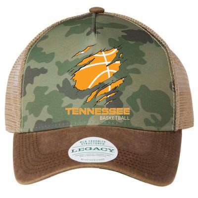 The Volunteer State Fan Tennesseean Tennessee Basketball Legacy Tie Dye Trucker Hat