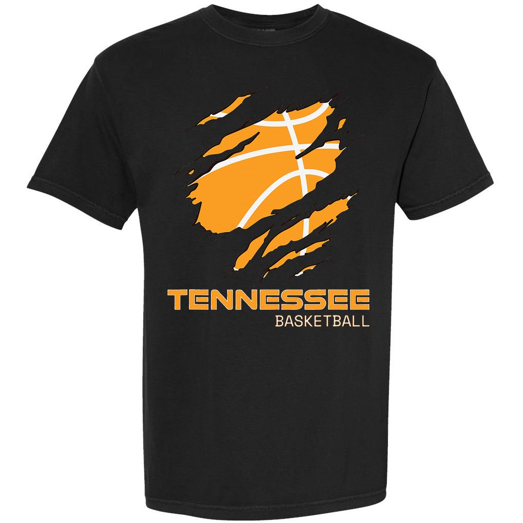 The Volunteer State Fan Tennesseean Tennessee Basketball Comfort Colors T-Shirt