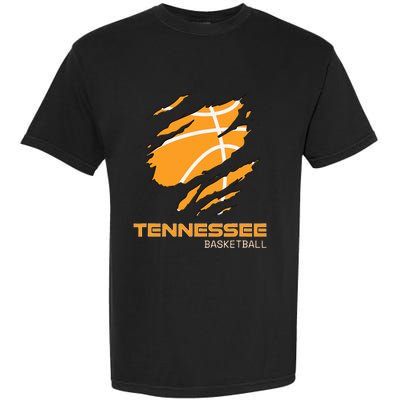 The Volunteer State Fan Tennesseean Tennessee Basketball Garment-Dyed Heavyweight T-Shirt