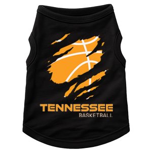 The Volunteer State Fan Tennesseean Tennessee Basketball Doggie Tank