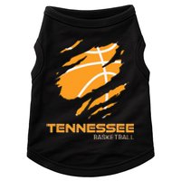 The Volunteer State Fan Tennesseean Tennessee Basketball Doggie Tank