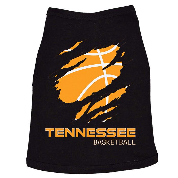 The Volunteer State Fan Tennesseean Tennessee Basketball Doggie Tank