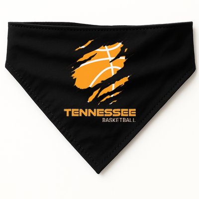 The Volunteer State Fan Tennesseean Tennessee Basketball USA-Made Doggie Bandana