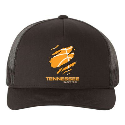 The Volunteer State Fan Tennesseean Tennessee Basketball Yupoong Adult 5-Panel Trucker Hat