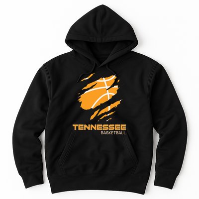 The Volunteer State Fan Tennesseean Tennessee Basketball Hoodie