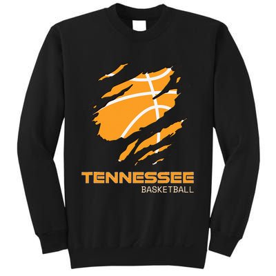 The Volunteer State Fan Tennesseean Tennessee Basketball Sweatshirt