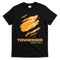 The Volunteer State Fan Tennesseean Tennessee Basketball T-Shirt