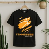 The Volunteer State Fan Tennesseean Tennessee Basketball T-Shirt