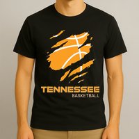 The Volunteer State Fan Tennesseean Tennessee Basketball T-Shirt