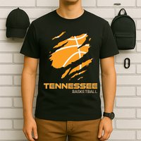 The Volunteer State Fan Tennesseean Tennessee Basketball T-Shirt