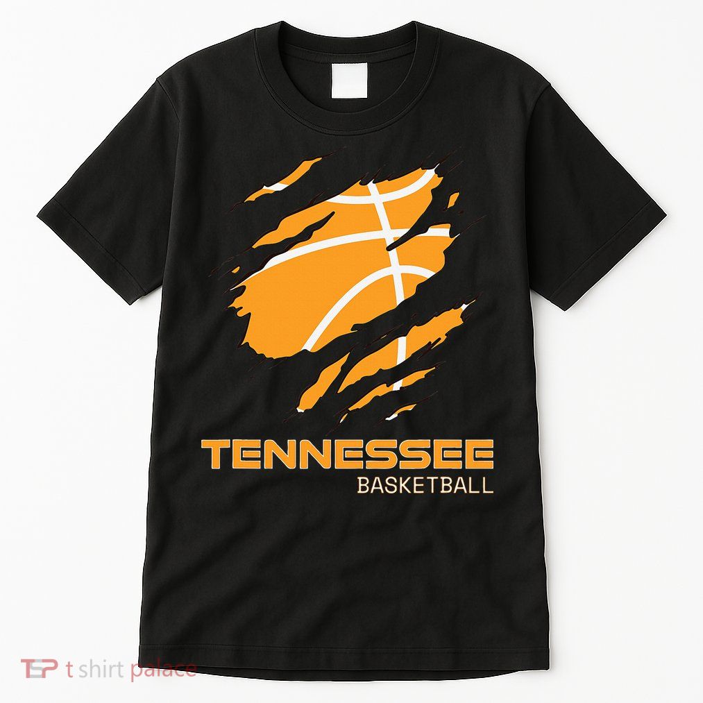 The Volunteer State Fan Tennesseean Tennessee Basketball Tall T-Shirt