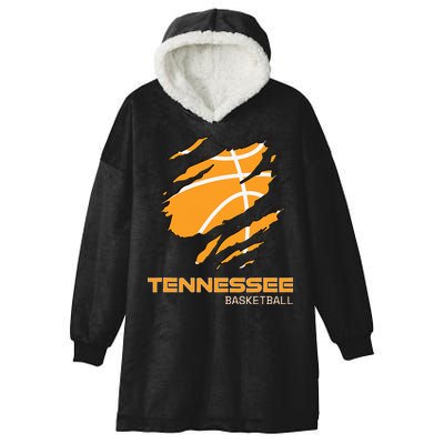 The Volunteer State Fan Tennesseean Tennessee Basketball Hooded Wearable Blanket
