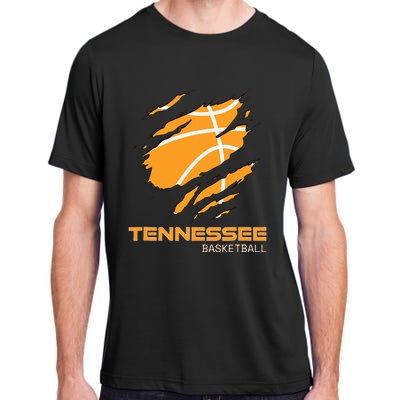 The Volunteer State Fan Tennesseean Tennessee Basketball Adult ChromaSoft Performance T-Shirt