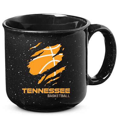 The Volunteer State Fan Tennesseean Tennessee Basketball 15oz Campfire Ceramic Mug