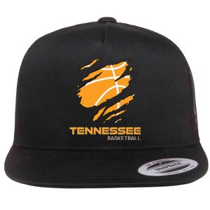 The Volunteer State Fan Tennesseean Tennessee Basketball Flat Bill Trucker Hat