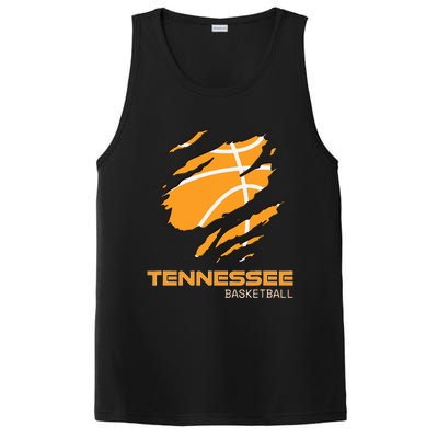 The Volunteer State Fan Tennesseean Tennessee Basketball PosiCharge Competitor Tank