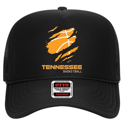 The Volunteer State Fan Tennesseean Tennessee Basketball Trucker Hat