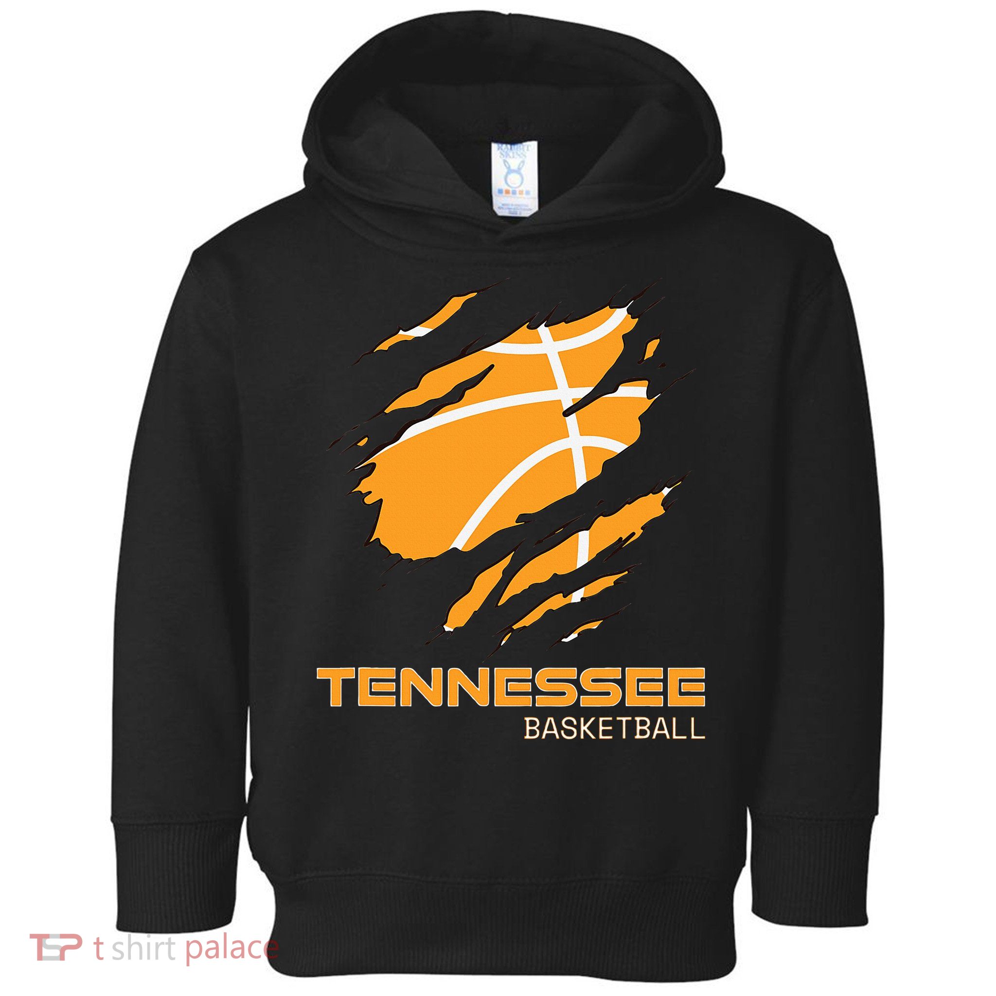 The Volunteer State Fan Tennesseean Tennessee Basketball Toddler Hoodie
