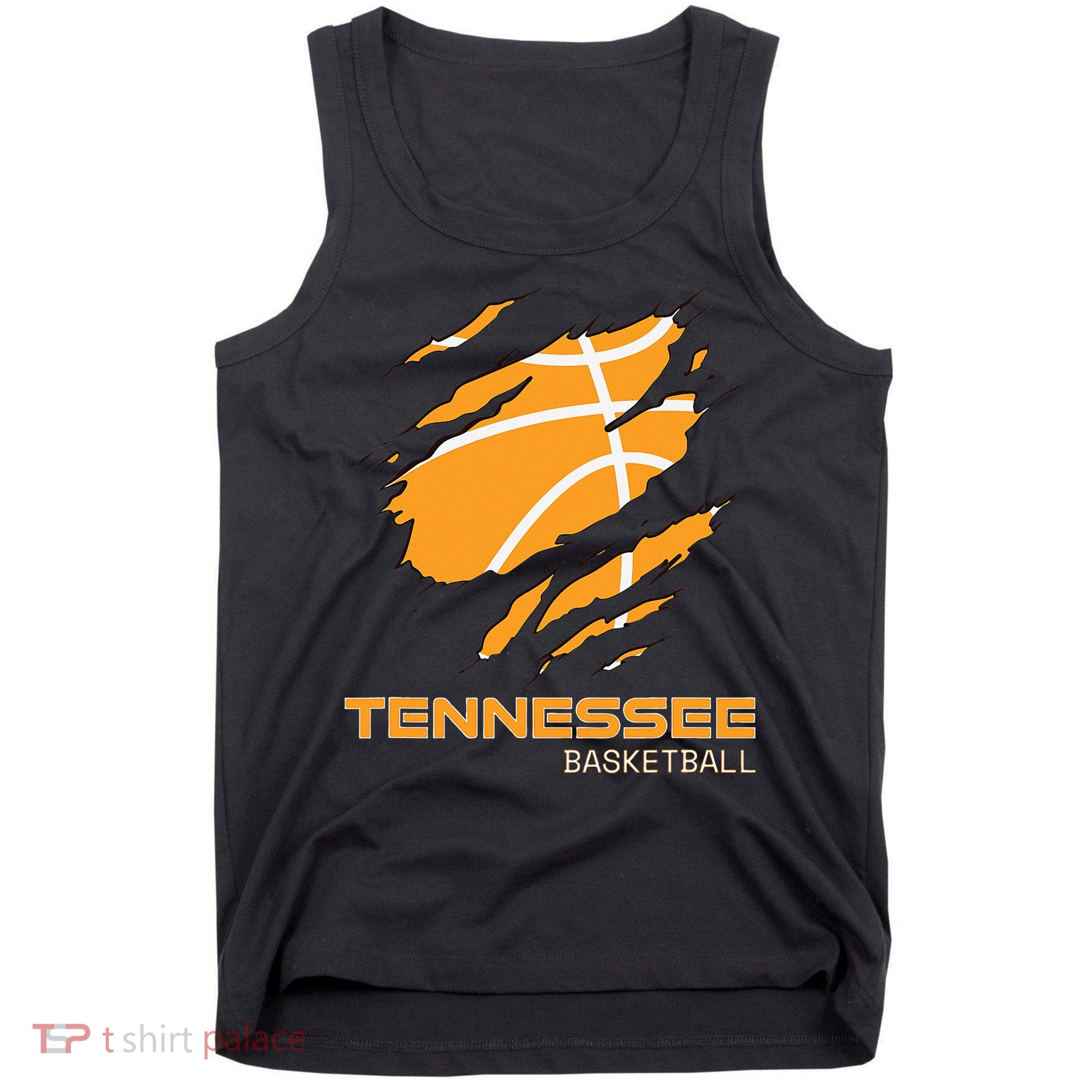 The Volunteer State Fan Tennesseean Tennessee Basketball Tank Top