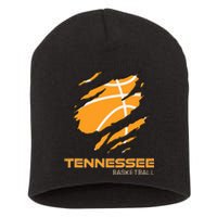 The Volunteer State Fan Tennesseean Tennessee Basketball Short Acrylic Beanie