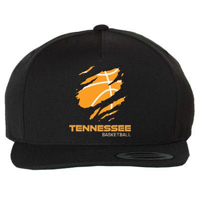 The Volunteer State Fan Tennesseean Tennessee Basketball Wool Snapback Cap