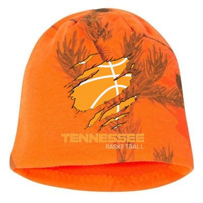 The Volunteer State Fan Tennesseean Tennessee Basketball Kati - Camo Knit Beanie