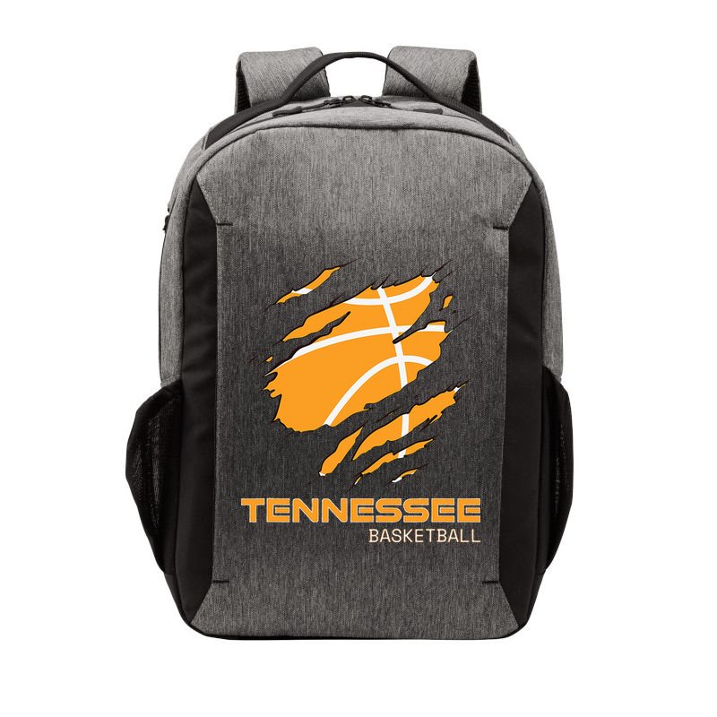 The Volunteer State Fan Tennesseean Tennessee Basketball Vector Backpack