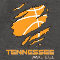 The Volunteer State Fan Tennesseean Tennessee Basketball Vector Backpack