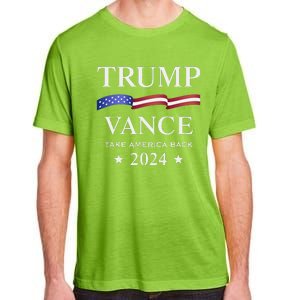 Trump Vance Take America Back 2024 Gift Adult ChromaSoft Performance T-Shirt