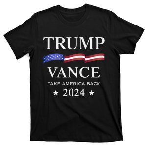 Trump Vance Take America Back 2024 Gift T-Shirt