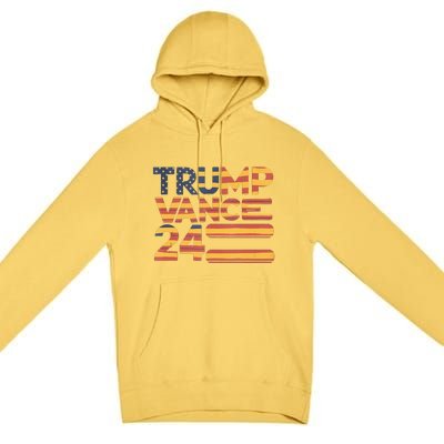 Trump Vance Premium Pullover Hoodie