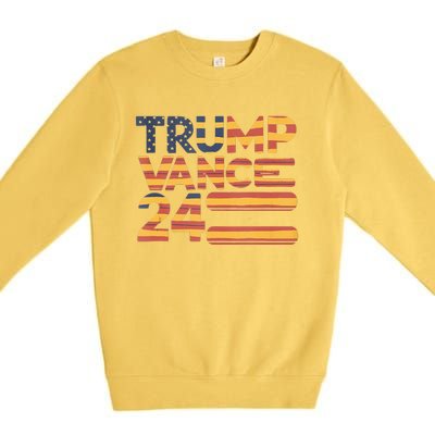 Trump Vance Premium Crewneck Sweatshirt