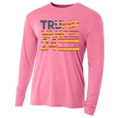 Trump Vance Cooling Performance Long Sleeve Crew