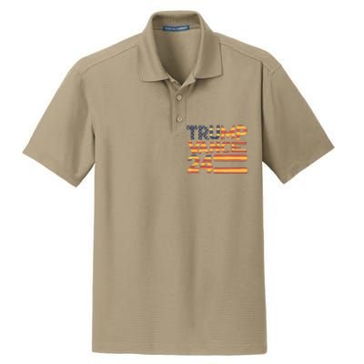 Trump Vance Dry Zone Grid Polo