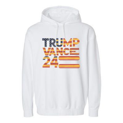 Trump Vance Garment-Dyed Fleece Hoodie