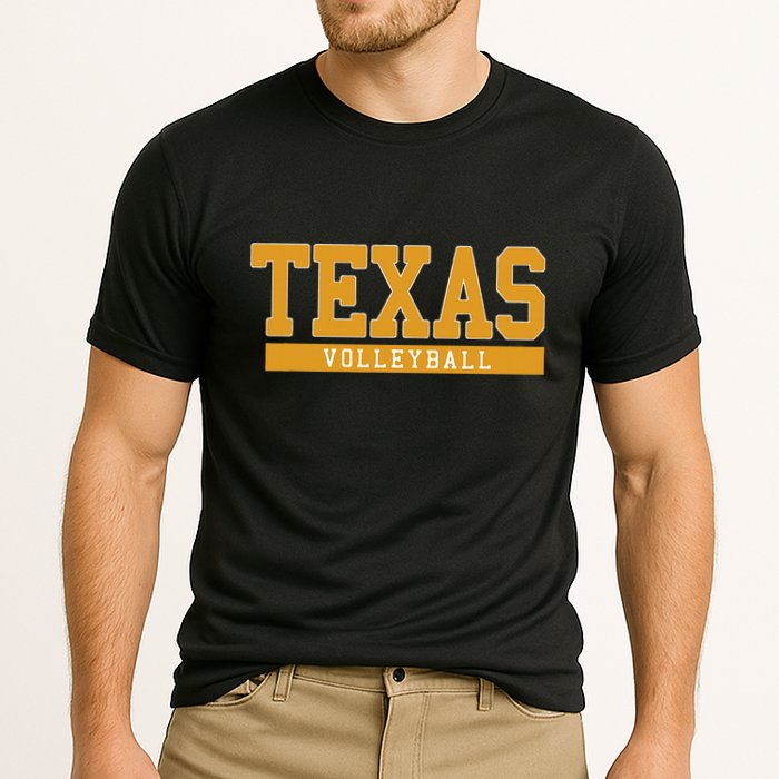 Texas Volleyball Cooling Performance Crew T-Shirt