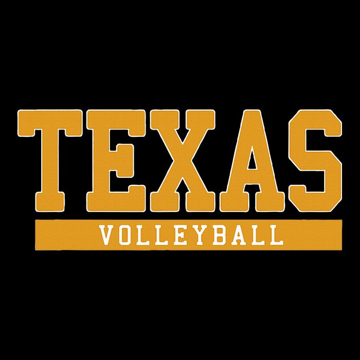 Texas Volleyball Cooling Performance Crew T-Shirt