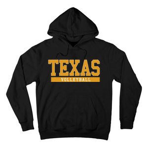 Texas Volleyball Hoodie