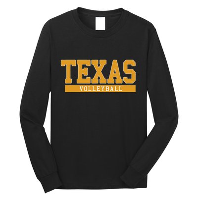 Texas Volleyball Long Sleeve Shirt