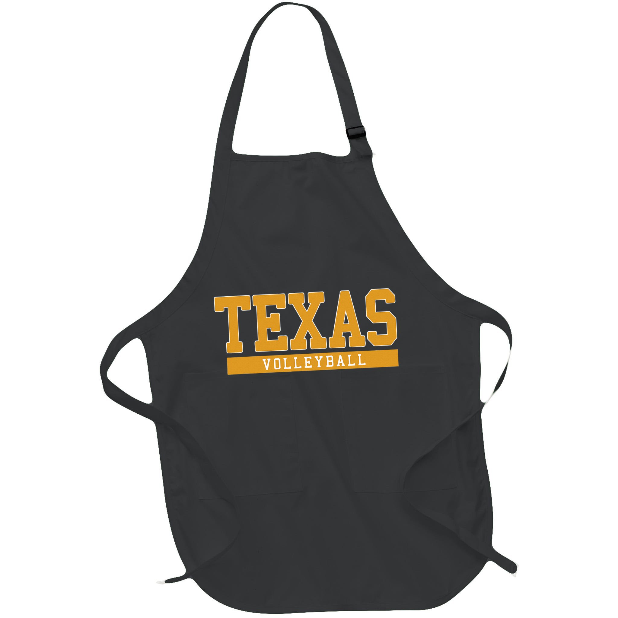 Texas Volleyball Apron