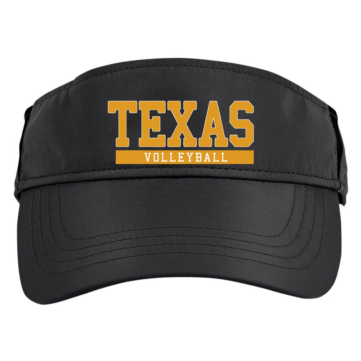 Texas Volleyball Adult Drive Performance Visor