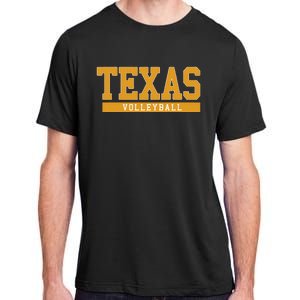 Texas Volleyball Adult ChromaSoft Performance T-Shirt