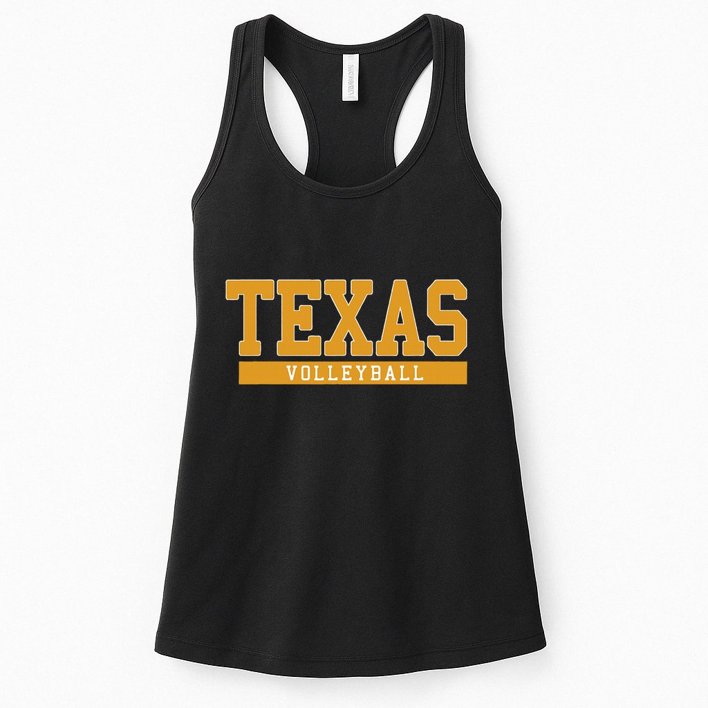 Texas Volleyball Womens Tank Top