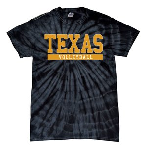 Texas Volleyball Tie-Dye T-Shirt