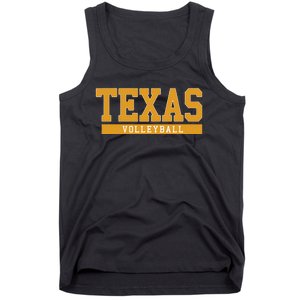 Texas Volleyball Tank Top