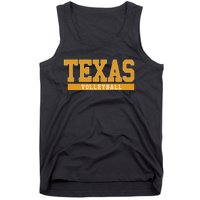 Texas Volleyball Tank Top