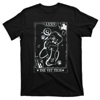 The Vet Tech Tarot Card Funny Veterinary Tech T-Shirt